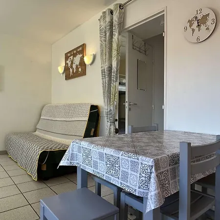 Climatise 2 Pieces, Piscine, Animaux Acceptes, Parking, Proche - Fr-1-225c-152 Cerbère