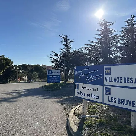 Apartment Climatise 2 Pieces, Piscine, Animaux Acceptes, Parking, Proche - Fr-1-225c-152 *