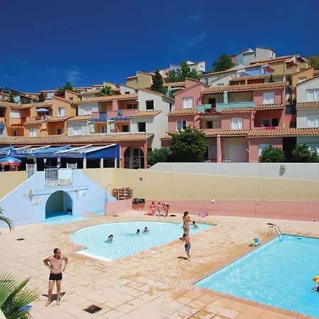 Climatise 2 Pieces, Piscine, Animaux Acceptes, Parking, Proche - Fr-1-225c-152 Cerbère